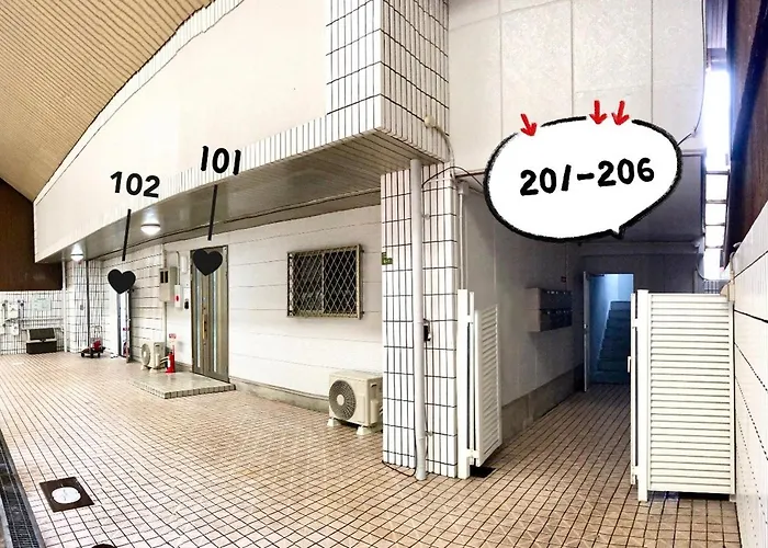 Westay Designers House/6 Mins To Shinsaibashi206