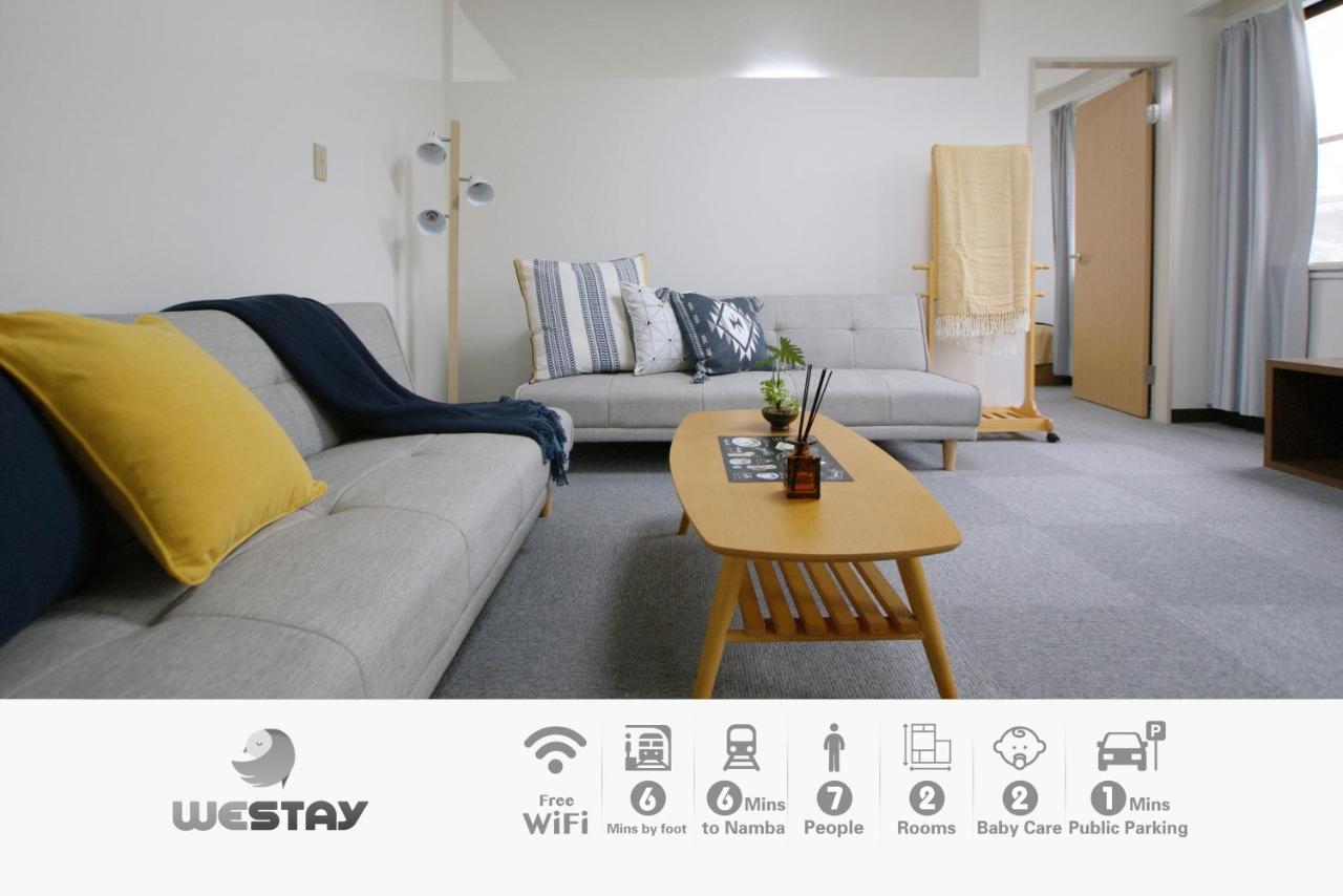 Appartamento Westay Designers House/6 Mins To Shinsaibashi206 *