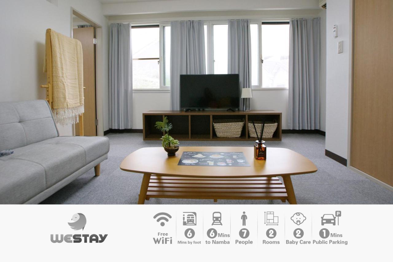 Appartamento Westay Designers House/6 Mins To Shinsaibashi206 Osaka