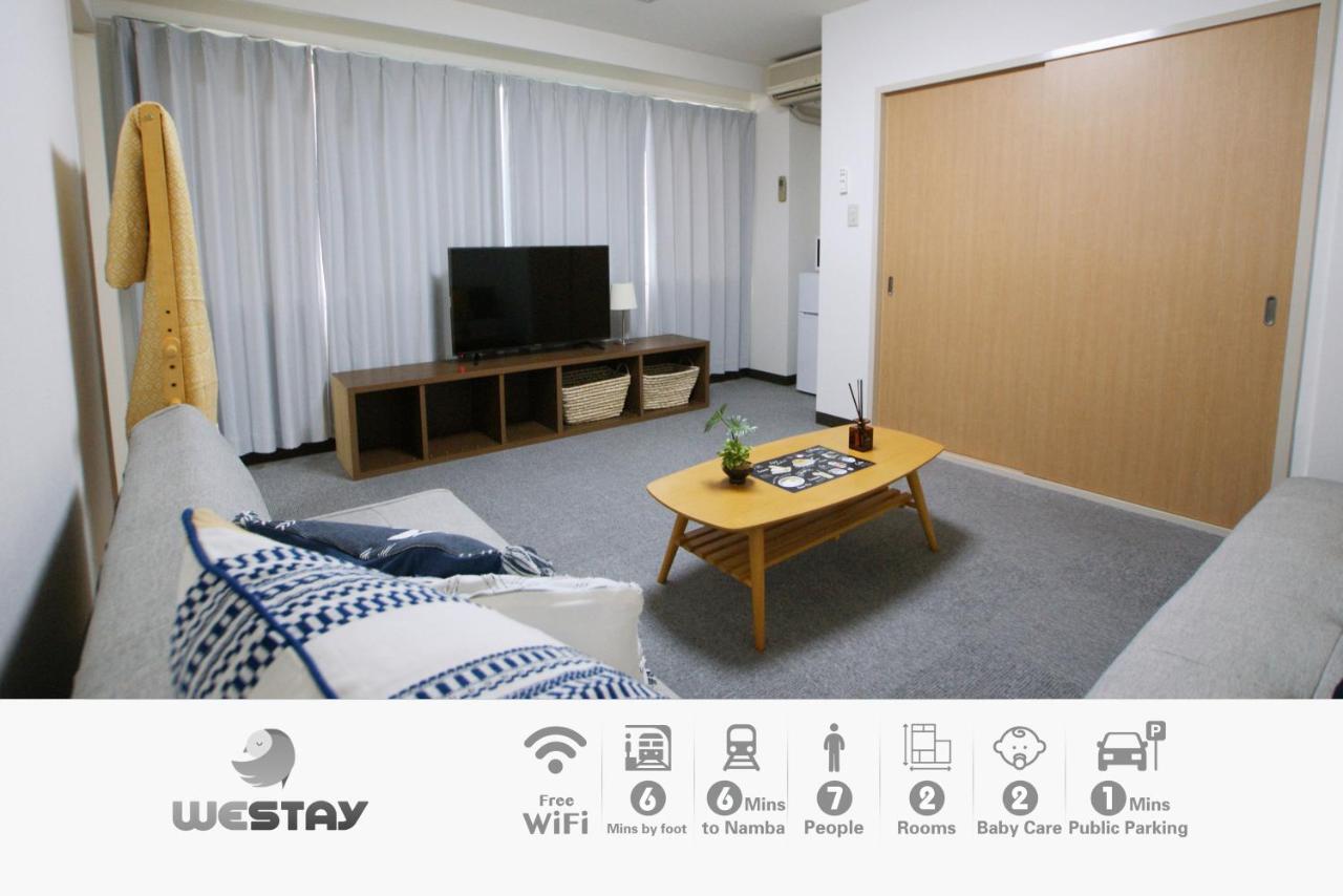 Westay Designers House/6 Mins To Shinsaibashi206 Appartamento Osaka